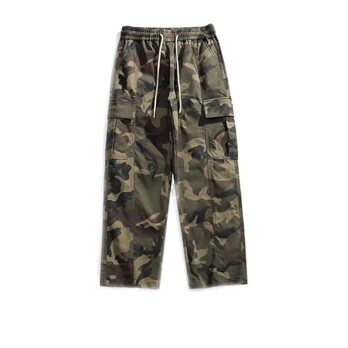 Pantalon de travail camouflage résistant avec poches tactiques