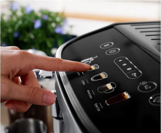 Miniatura 3 de De'Longhi Magnifica Evo - Máquina espresso con espumador manual, 5 recetas, ECAM29034SB (renovado)