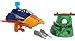 Masters of the Universe Origins Playset with Toy Plane & Accessories, Talon Fighter & Point Dread Outpost, 5.5-in Scale