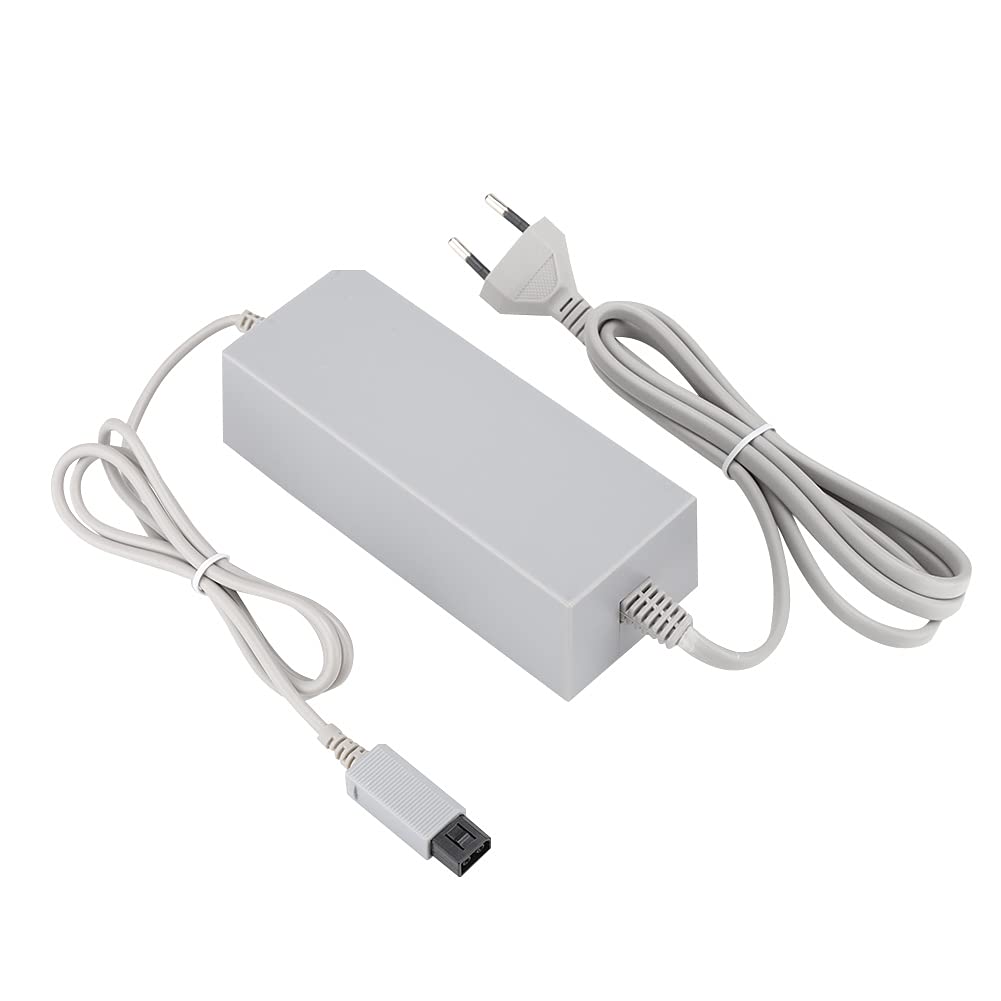 Adattatore di Alimentazione WII, per Console di Gioco Caricabatterie DC12V 3,7A Durata della Batteria 30.000 Ore Caricatori Costanti 50 60Hz US 100 240 V Carica di Corrente e