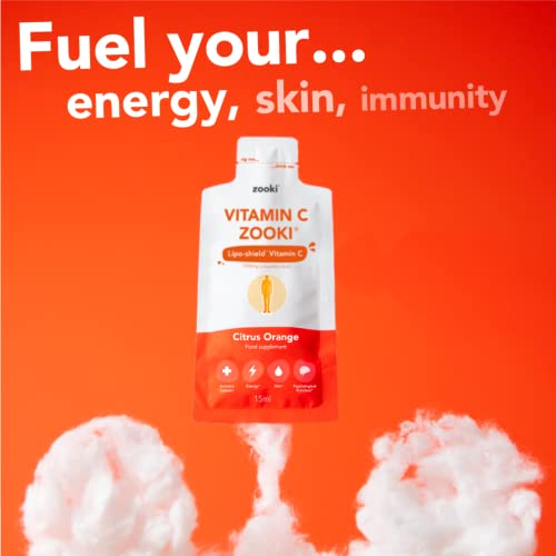 YourZooki-Vitamin-C-Zooki-Vitamin-C-1000mg-Liquid-Sachets-Alchohol-Free-Vegan-Soy-Free-Natural-Ingredients-Immune-System-Skin-Energy-Support-Citrus-Orange-30-Count-Pack-of-1