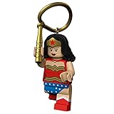 Hallmark Keepsake Christmas Ornament 2021, Lego DC Super Heroes Wonder Woman Minifigure Ornament