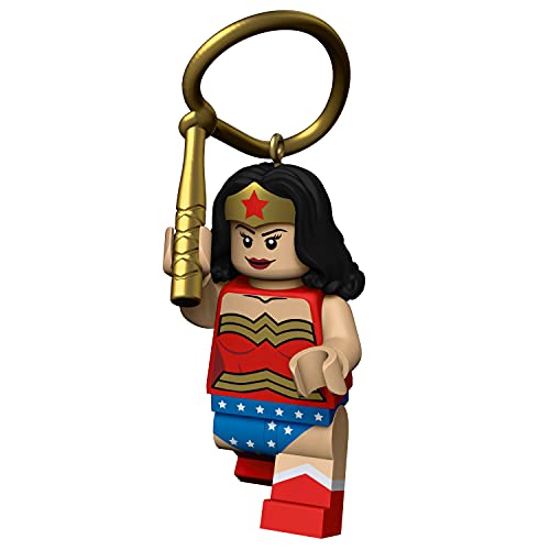 Hallmark Keepsake Christmas Ornament 2021, Lego DC Super Heroes Wonder Woman Minifigure Ornament