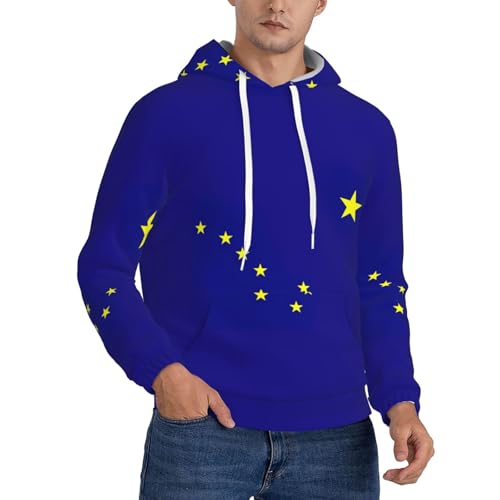 Sweat-shirt homme Alaska EdWal idéal pour la salle de sport et détente