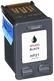 Printronic Remanufactured Ink Cartridge Replacement for HP 21 C9351AN (2 Black) 2 Pack