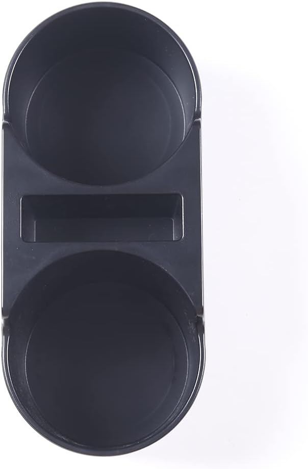 Center Console Cup Holder for Chevrolet Corvette C7 2014-2019 Car Cup Holder Expander Storage Box for Mobile Phones, Wallet, Cards Storage Box Replacement Parts Accessories