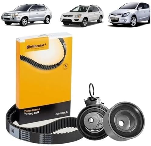 KIT CORREIA DENTADA TENSOR TUCSON I30 SPORTAGE 2.0 16 06/...