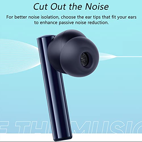 Image of Realme Buds Air 2 25H Battery Life Ipx5 Waterproof Transparency Mode Active Noise Cancellation Hi-Fi 88Ms Super Low Latency Bass Boost Driver Bluetooth Truly Wireless In Ear Earbuds With Mic, Black