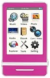 MP3 Player, Ematic 8 GB Pink Video MP3 Player with 3-Inch Touchscreen, Digital Video Camera, FM Radio, and Speaker
