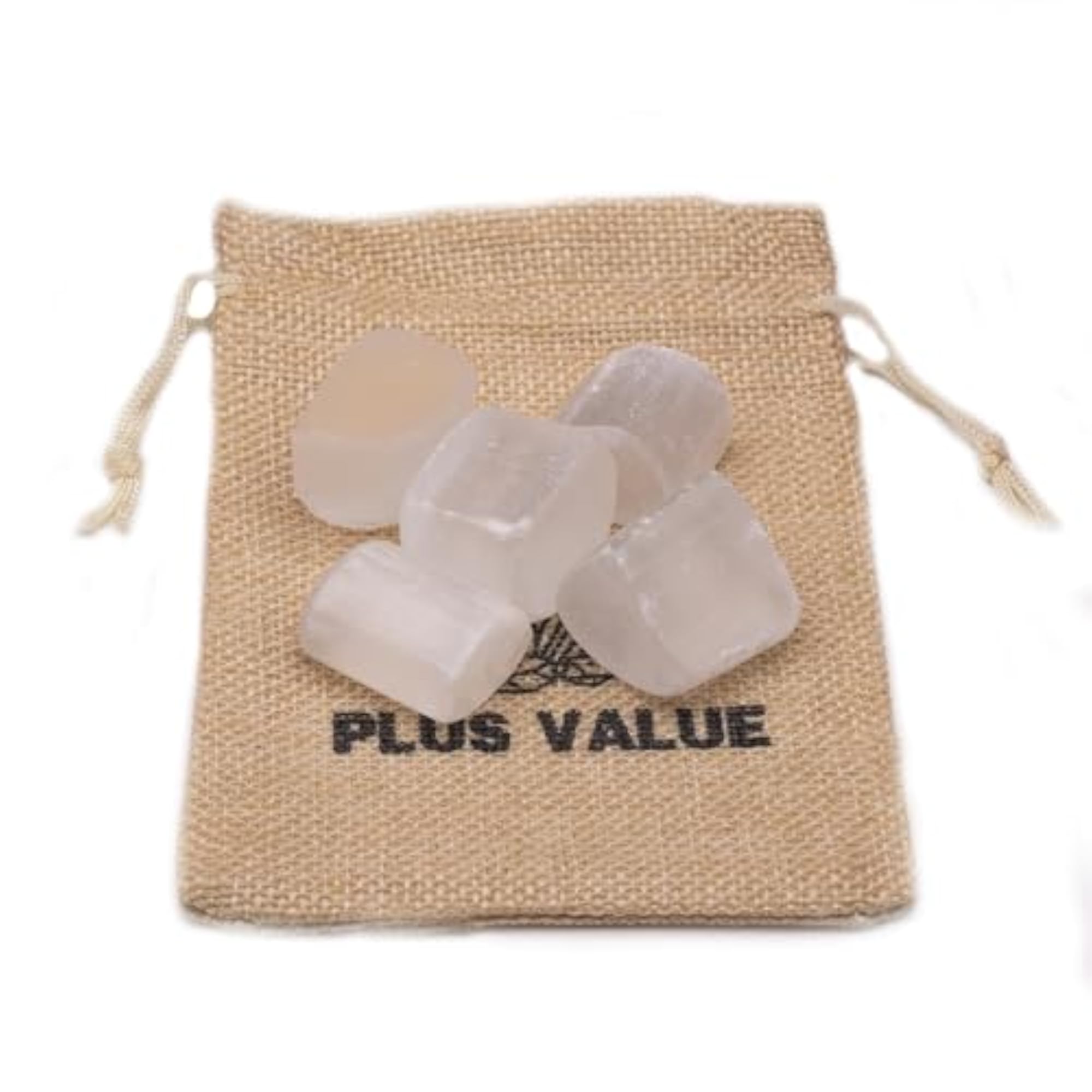 Selenite Tumbled Stones for Vastu Feng Shui