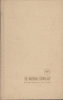 Hardcover National Formulary XIV Book