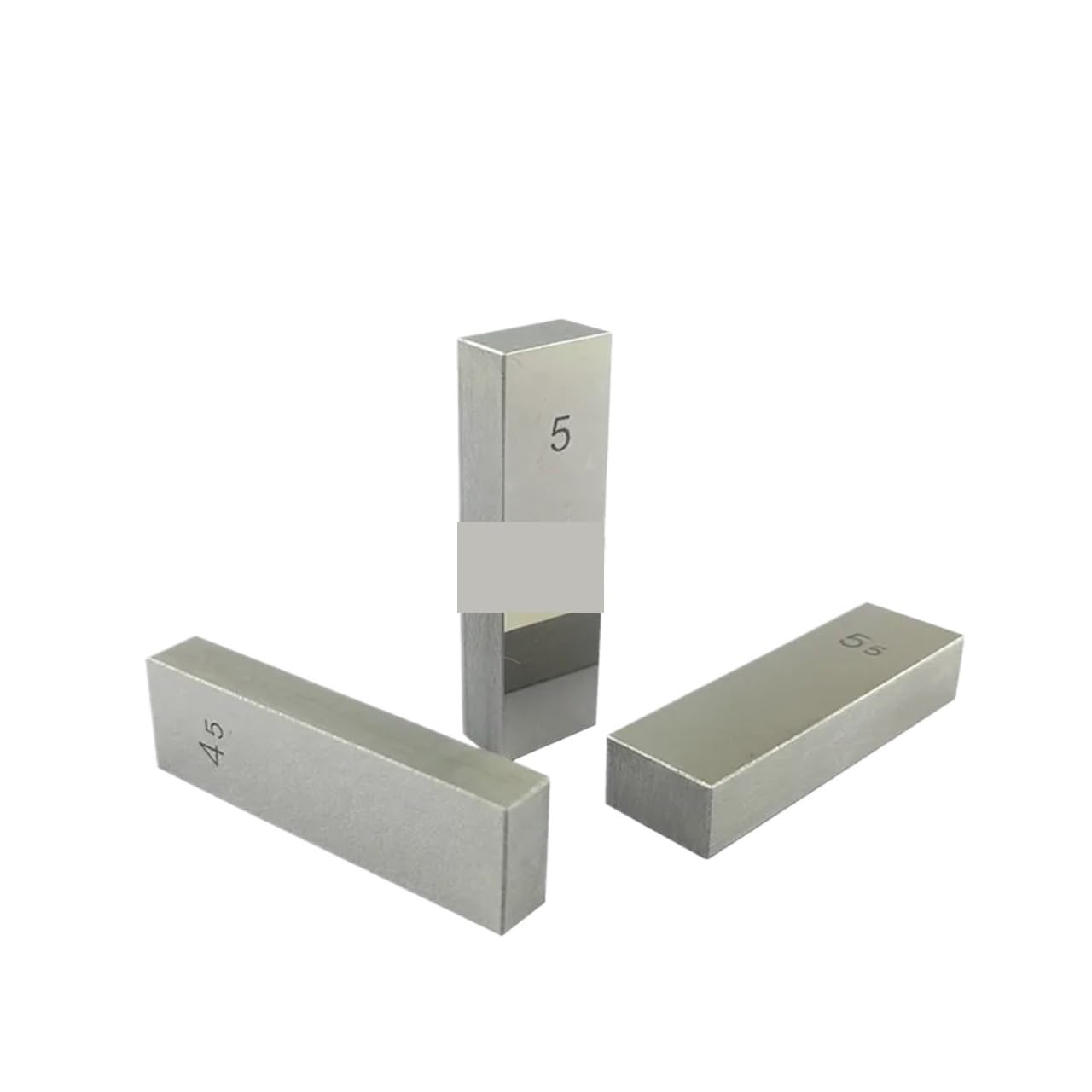 Blok wzorcowy, Precyzyjny blok pomiarowy, stalowy kwadratowy, suwmiarka, mikrometr(10mm)