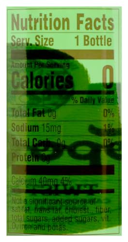 Topo Chico Mineral Water, Twist of Lime, 12 Ounce (Pack of 24)