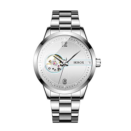 Forsining AH701 Mens Mechanical Tourbillon Watches Self-Wind Automatic Wrist Watch cover