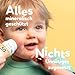 Naïf - Mineralischer Sonnenschutzstick - für Baby & Kind - LSF 50-0% Parfüm - Stick ohne Mikroplastik, Mineralöle oder Silikone - UVA und UVB Schutz - Wasserresistent - Dermatologisch Getestet - 36g