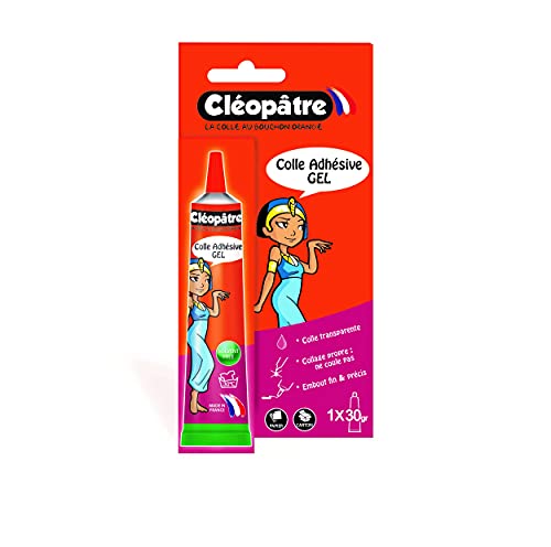 Cléopâtre BLCE30 - Pegamento escolar en tubo de aluminio, 30 g