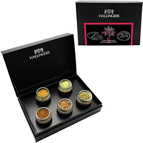 Hallingers 5er Premium-Brot-Pimper als Geschenk-Set - Brot-Backlust - Passt immer 2023 Cover