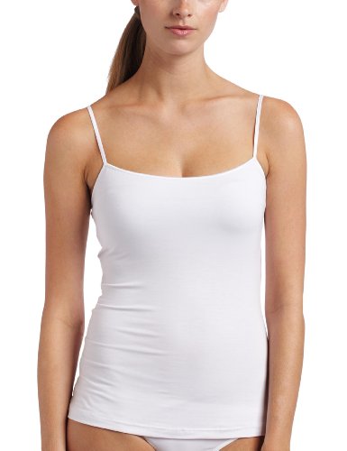 Cosabella Women's Talco Long Camisole, White, Large