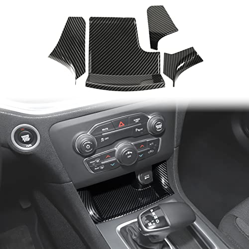 JeCar Interior Accessories Center Console Gear Shift Front Storage Trim