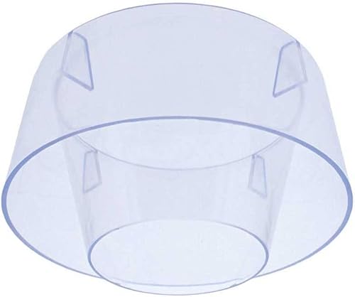 Miniatura 4 de MaxLLTo Tazón de repuesto para prelimpiador de aire para Massey Ferguson 35 para John Deere 2020 2030 344E 350 350B 400G 444C 444CH 444D 450B 450E