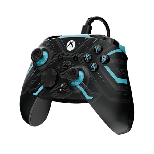 Mando con cable para Xbox Turtle Beach Rematch Advanced, acabado Titan Steel premium 7