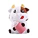 ANBOOR 3.1 "Squishies Mucca Kawaii Bottiglia di Latte Morbido Rallentatore Profumato Animale Squishies Antistress Kid Spremere Giocattoli