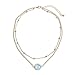 Artilady opal choker necklace for women