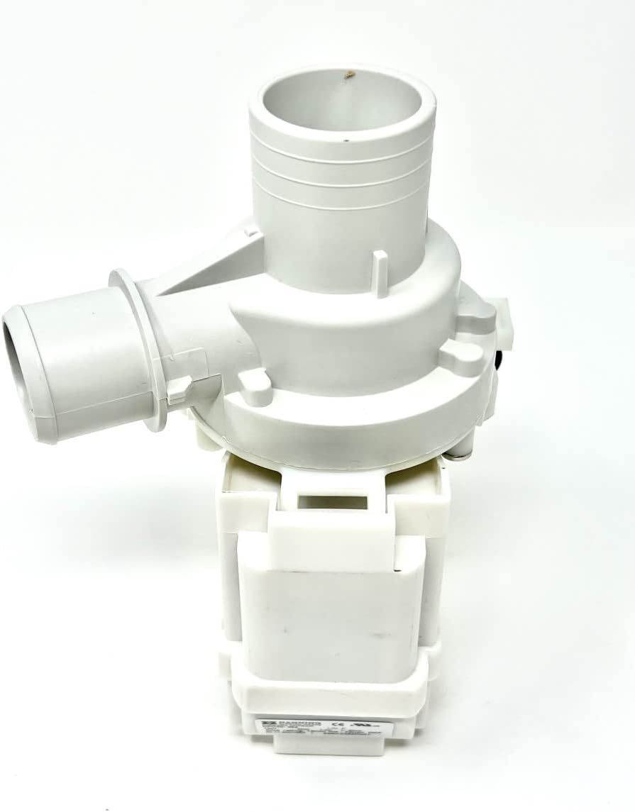 WH23X10040 Replacement Drain Pump AP5306354 PS3501453 By OEM Parts Mfr