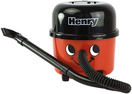 Paladone Henry Hoover Desk Mini Vacuum - Novelty Desktop Cleaner,...