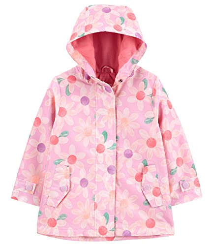 Imperméable fille rose à fleurs printemps Carter's taille 6X