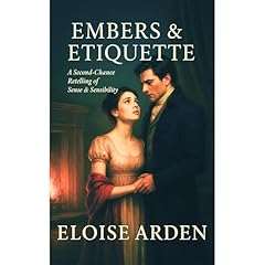 Embers & Etiquette Audiolibro Por Eloise Arden arte de portada