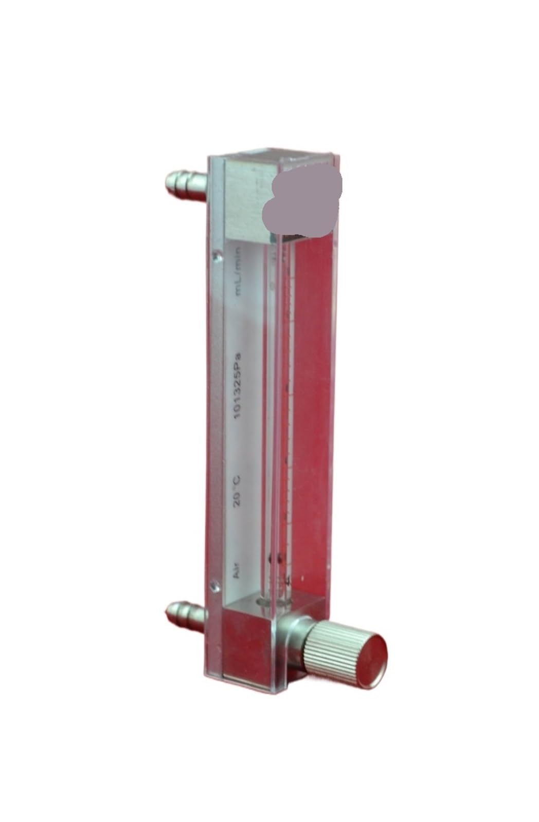 LZB -4/6/10WB, glass rotameter for gas/air flow meter with control valve. big measure range,it can adjust flow(6WB 1-10L Pmin -gas)