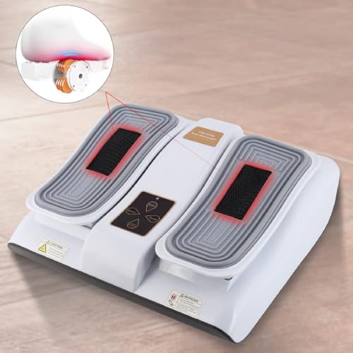 Ejercitador de piernas eléctrico 4 niveles con control remoto miniatura 4
