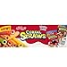 2025 Kellogg's Cereal Straws Froot Loops Edible Breakfast Straw Alternatives for Milk, 90's Childhood Nostalgic Treat, Cereals for Kids, 18 Count