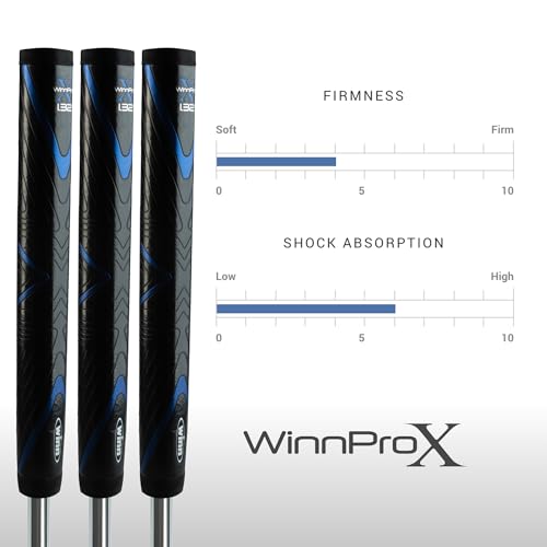 Winn ProX Putter Grip – All-Weather, Non-Slip Comfort