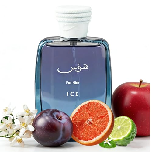 xinhaul Ice Cologne For Men EDP Long-Lasting Eau De Parfum Fresh Masculine Fragrance 100ml