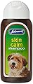 Johnsons Skin Calm Dog shampoo 200ml for dry and itchy skin