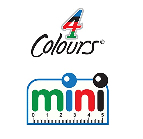 Bic 4 Colours Mini Ballpoint Pen 1 Pack #TOP4