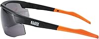 Vista 10 de KLEIN TOOLS 60160 - Lentes de seguridad, lentes de protección PPE con semicarco, resistentes a los arañazos y antiniebla, lentes grises