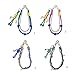 [PANGBOER] Trendy PU Rope Hanging Pendant Metal Chain for Bags and Clothing Jeans Style Decoration 2025 Fashion Bags, K68998 Horizo Green