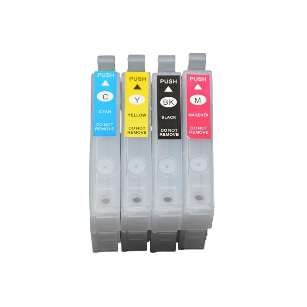 297 296 Refill Ink Cartridge With Chip Compatible With XP-431(with syringe) | Fits Epson XP-231 XP-241 XP231 XP241 XP431 Printers; Latin America Version