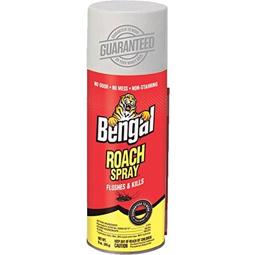 bengal roach spray - Bengal Products, Inc 92465 Bengal Roach Spray, Model: , Home & Garden Store