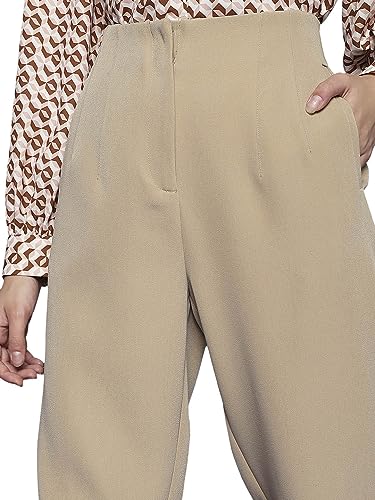 Image of VERO MODA Women's High Rise Slim Pants
