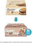 Quest Nutrition Protein Bars - S'Mores - 2.12 oz (1-Pack of 12)