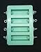 Original Hobby-CAST Sierra/Bolt Action 4 Cavity Silicone Mold Tube-in Label Casting