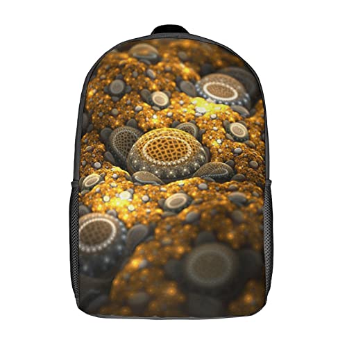 Cartable mode sac à dos 17 pouces Fractal pour soulager les épaules des collégiens