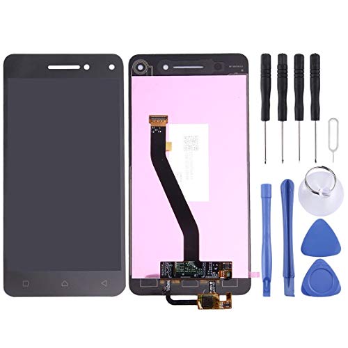 Écran LCD Lenovo S1 bloc vitre tactile noire de rechange affichage réparation S1A40