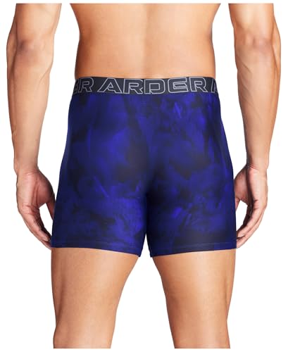 Image of Under Armour mens Multi-pack Performance Tech Boxerjock Brief, 6 inch Inseam, All-day Comfort & Soft