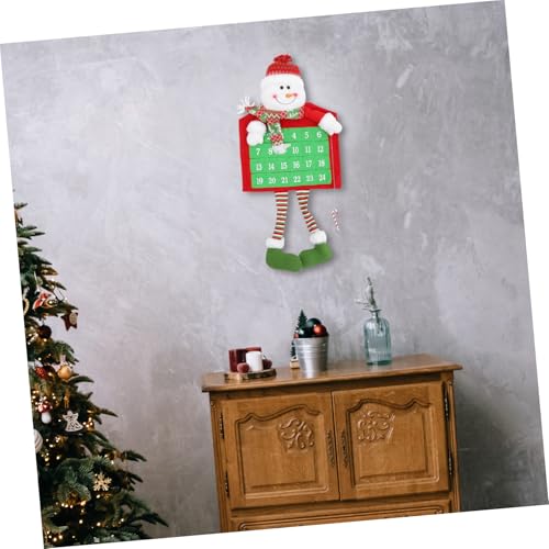 Calendrier de Noël au design cartoonesque et festif unique - 6