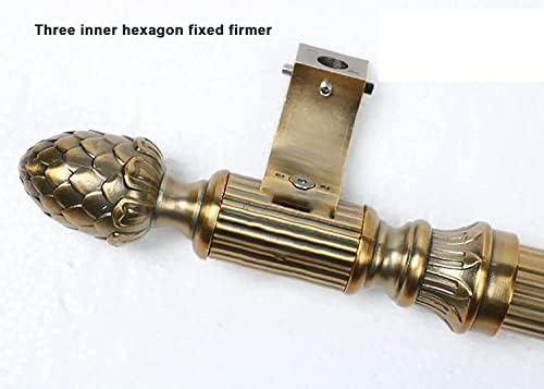 Door Handle Commercial Sliding Door Handle Set Exterior, Rustic Two Side Push Pull Barn Handle for Bathroom, Stainless Steel Entry Glass Shower Handle